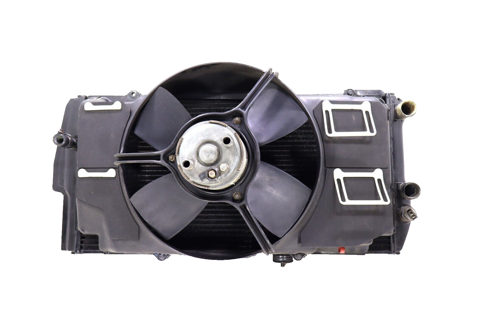 Audi 100 200 5000 1985-1991 OEM Engine Cooling Radiator W/Fan & Shroud – Image 5