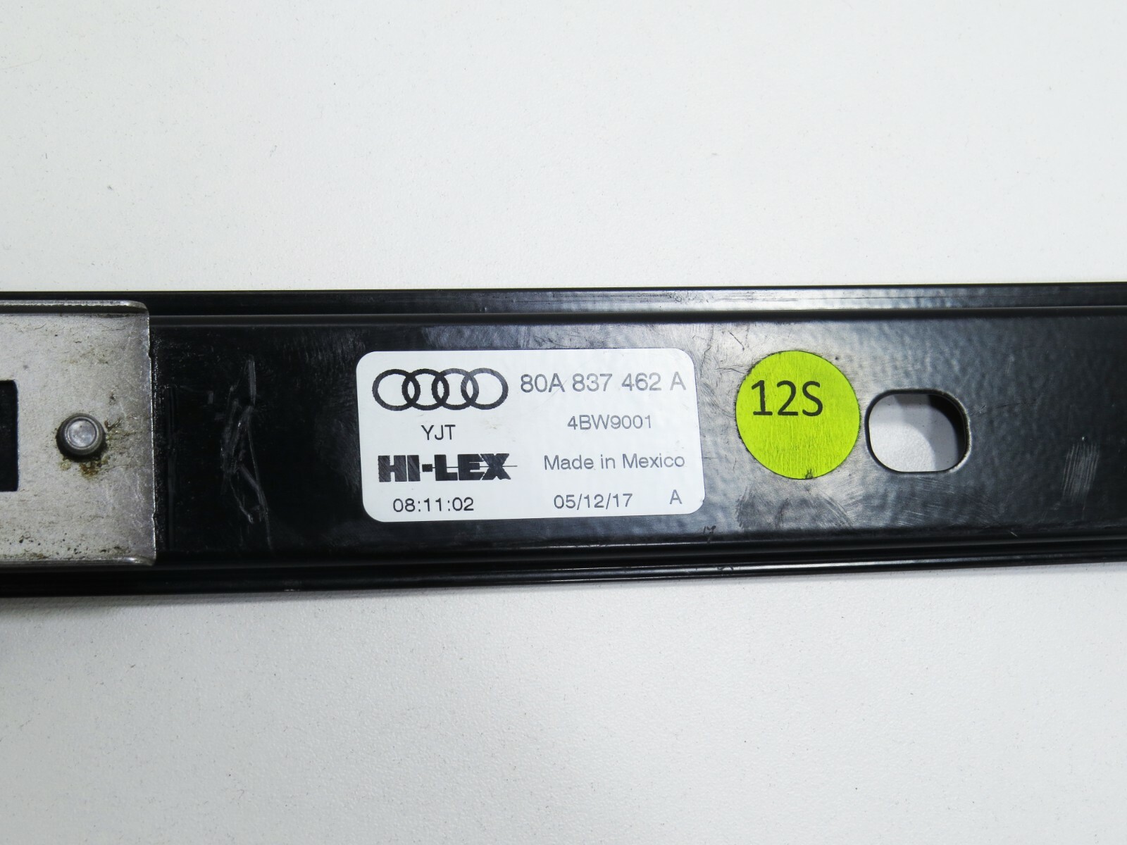 Audi Q5 SQ5 2018-2020 OEM Front Right Window Regulator Mechanism (Without Motor) - Image 3