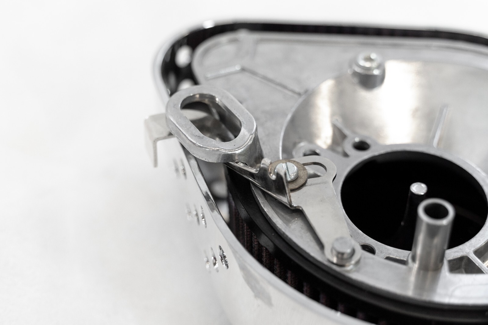 S&S Cycle Single Bore Tuned Induction System Chrome 1064967 - Image 15