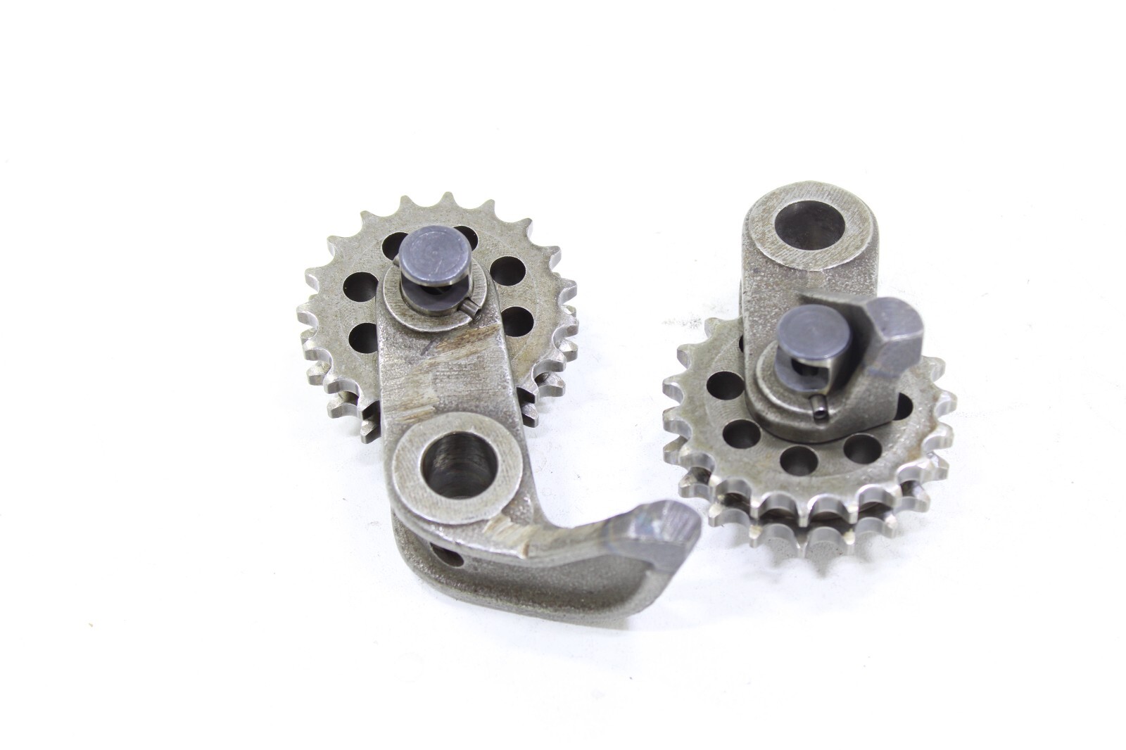 Porsche 911 964 912 914 930 OEM Timing Chain Tensioner Sprockets w/Supports L&R – Image 2
