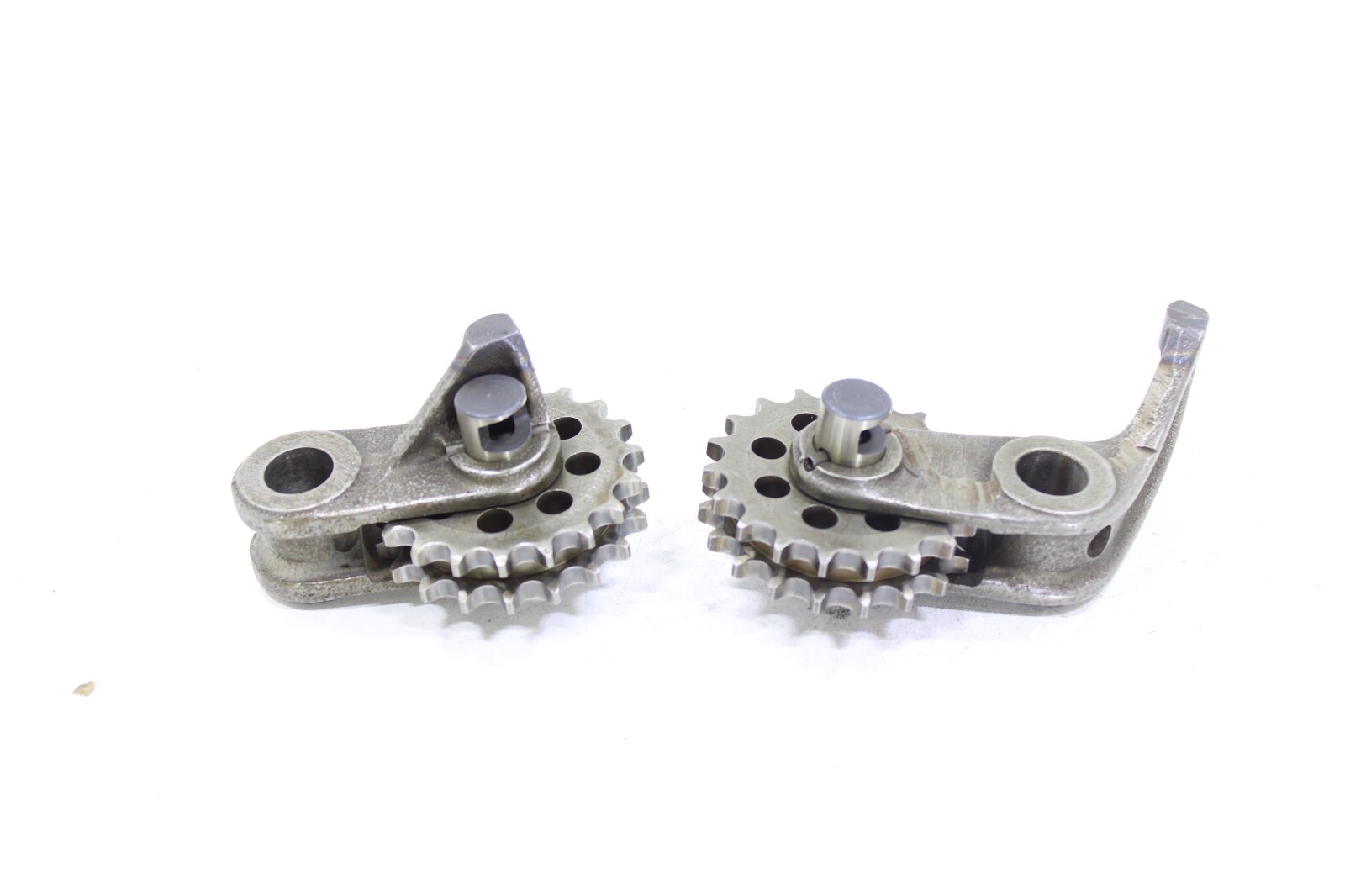 Porsche 911 964 912 914 930 OEM Timing Chain Tensioner Sprockets w/Supports L&R – Image 4