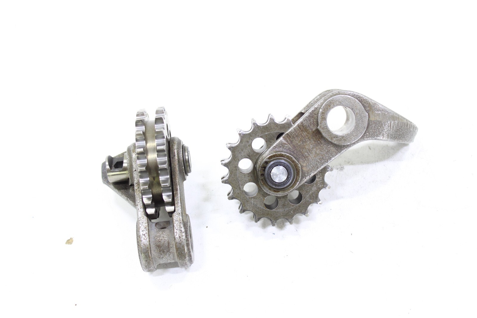 Porsche 911 964 912 914 930 OEM Timing Chain Tensioner Sprockets w/Supports L&R – Image 5