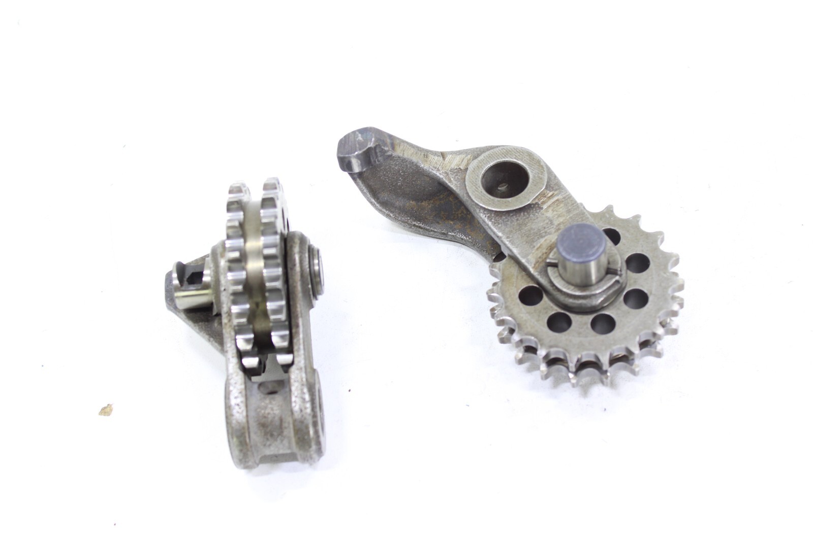 Porsche 911 964 912 914 930 OEM Timing Chain Tensioner Sprockets w/Supports L&R – Image 6