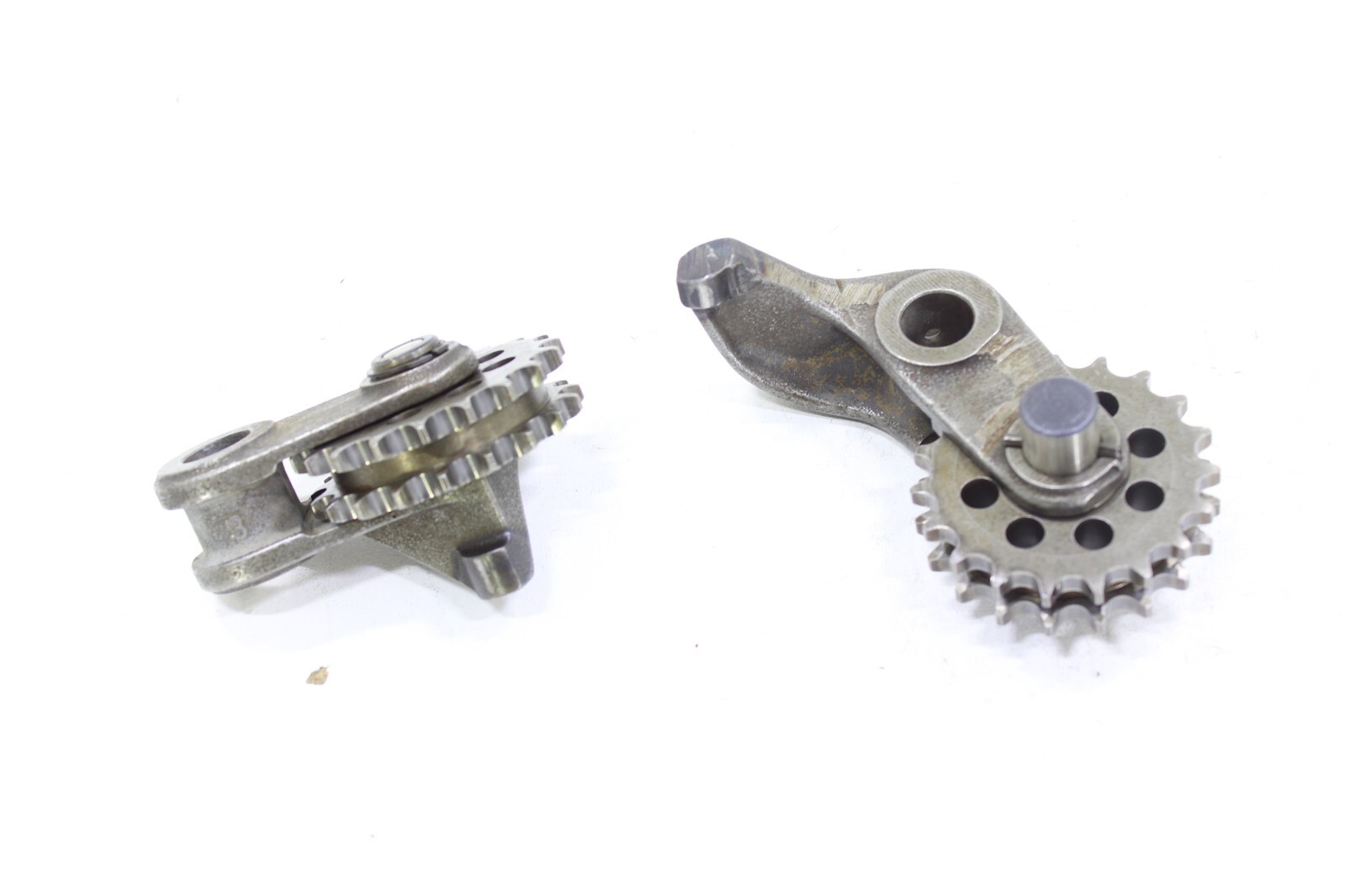 Porsche 911 964 912 914 930 OEM Timing Chain Tensioner Sprockets w/Supports L&R – Image 7