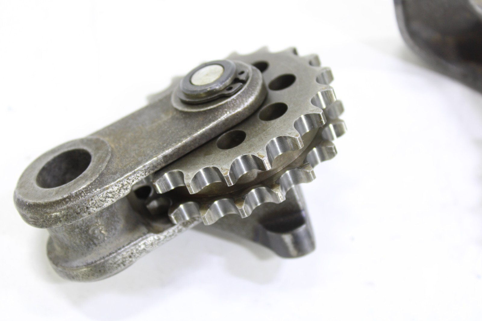 Porsche 911 964 912 914 930 OEM Timing Chain Tensioner Sprockets w/Supports L&R – Image 8