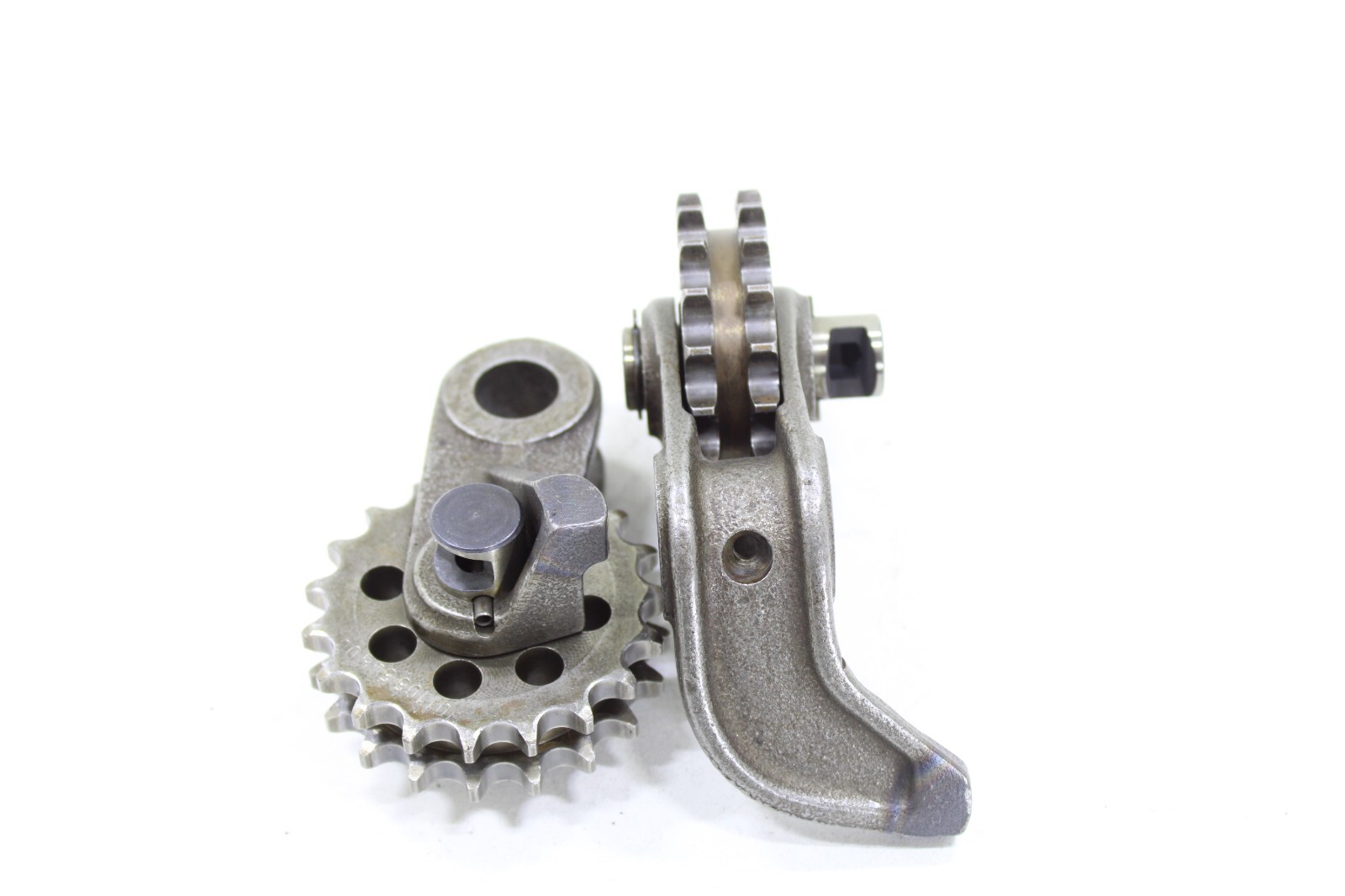 Porsche 911 964 912 914 930 OEM Timing Chain Tensioner Sprockets w/Supports L&R – Image 12