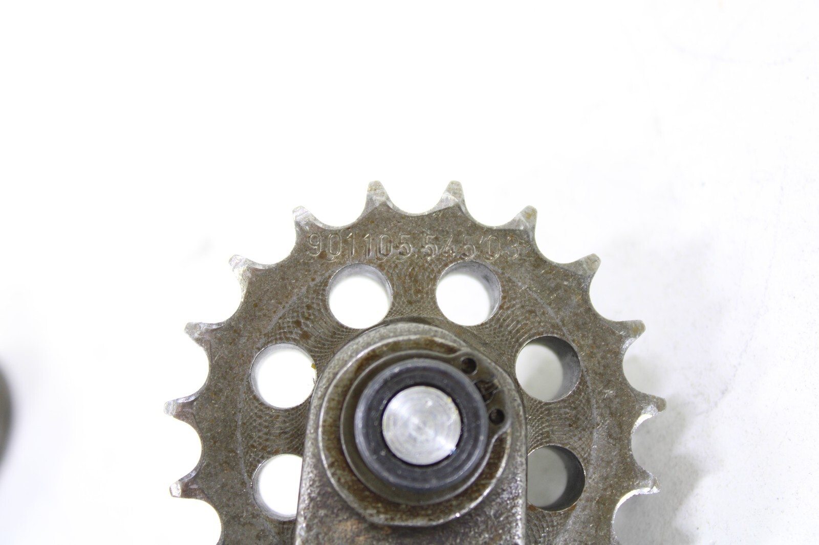 Porsche 911 964 912 914 930 OEM Timing Chain Tensioner Sprockets w/Supports L&R – Image 14
