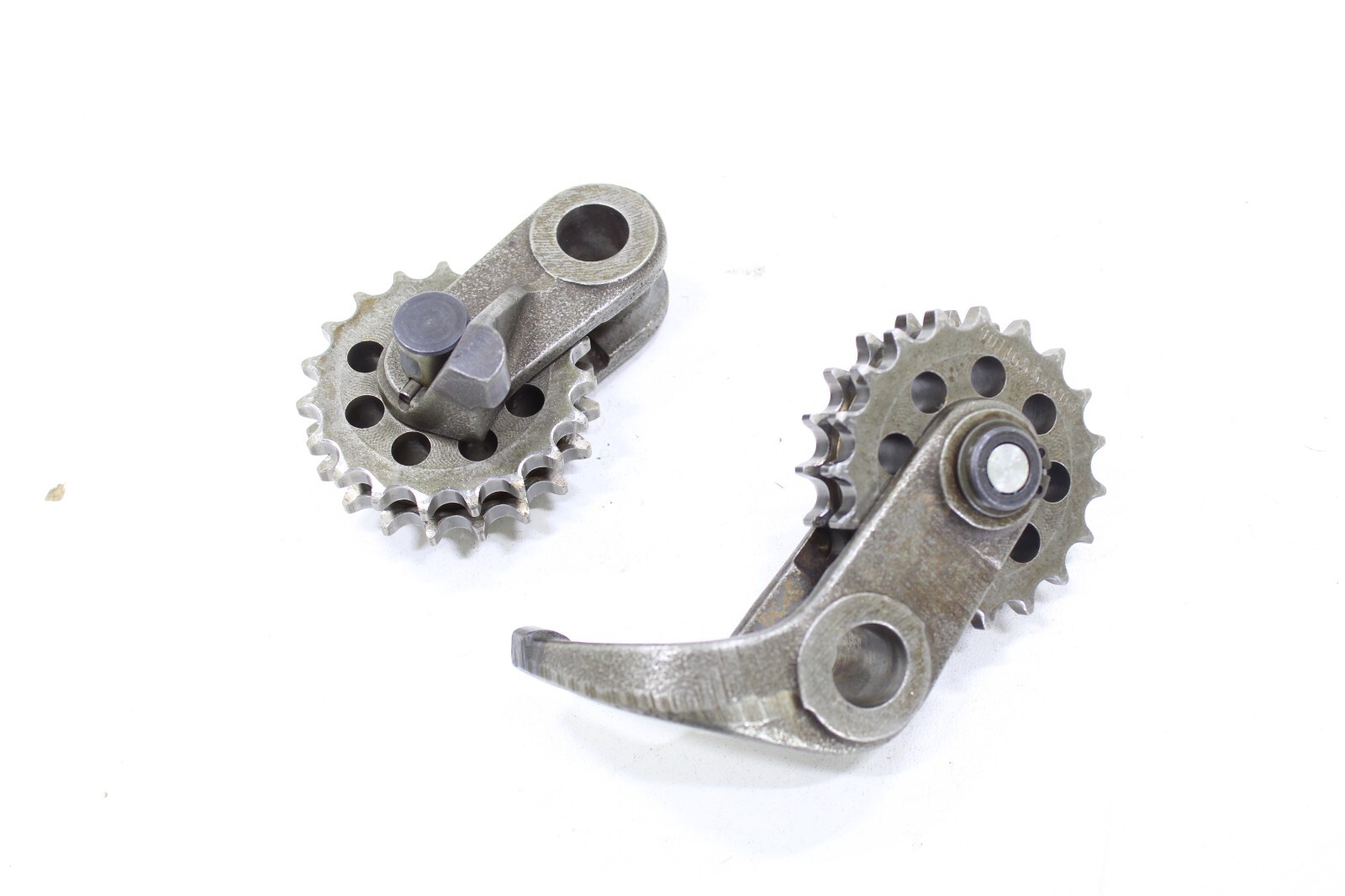 Porsche 911 964 912 914 930 OEM Timing Chain Tensioner Sprockets w/Supports L&R – Image 15