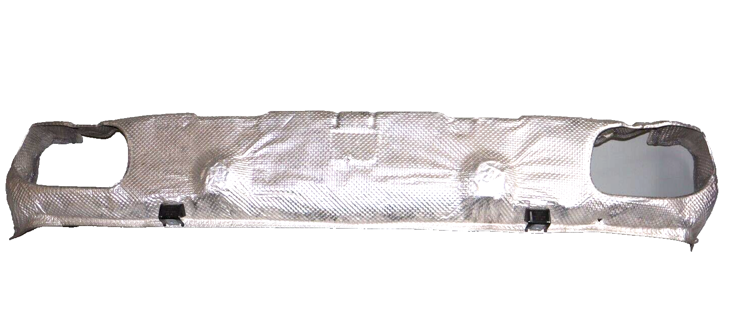 Porsche 911 Turbo 3.6L 2007-2009 OEM Bumper Cover Heat Shield Rear Center