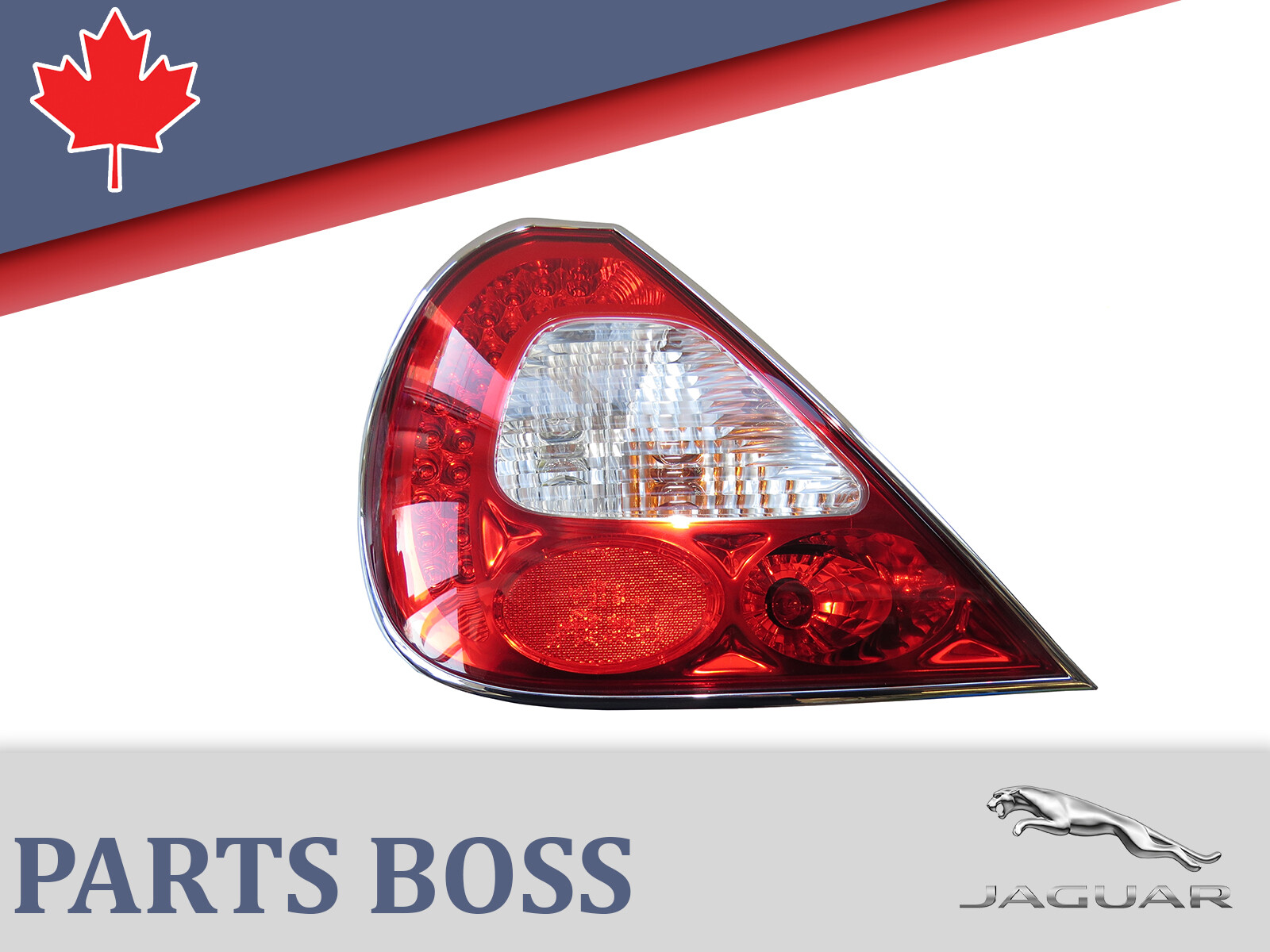 Jaguar Vanden Plas XJR XJ8 2004-2007 OEM Rear Left Tail Light Assembley