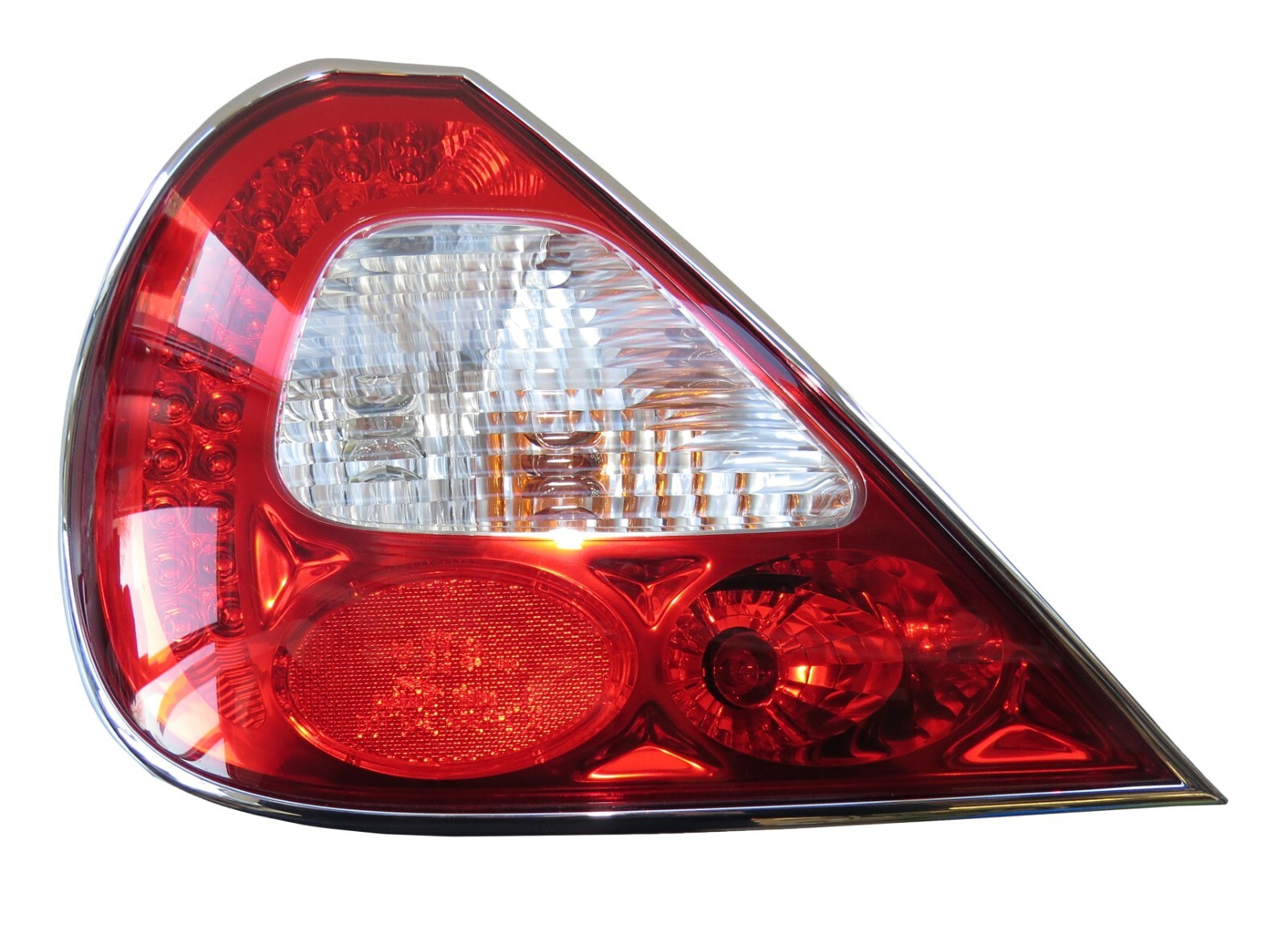 Jaguar Vanden Plas XJR XJ8 2004-2007 OEM Rear Left Tail Light Assembley - Image 2