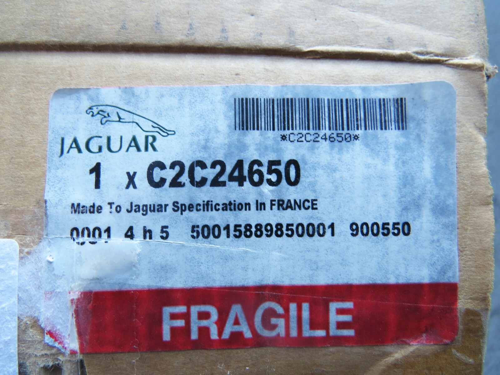 Jaguar Vanden Plas XJR XJ8 2004-2007 OEM Rear Left Tail Light Assembley - Image 8