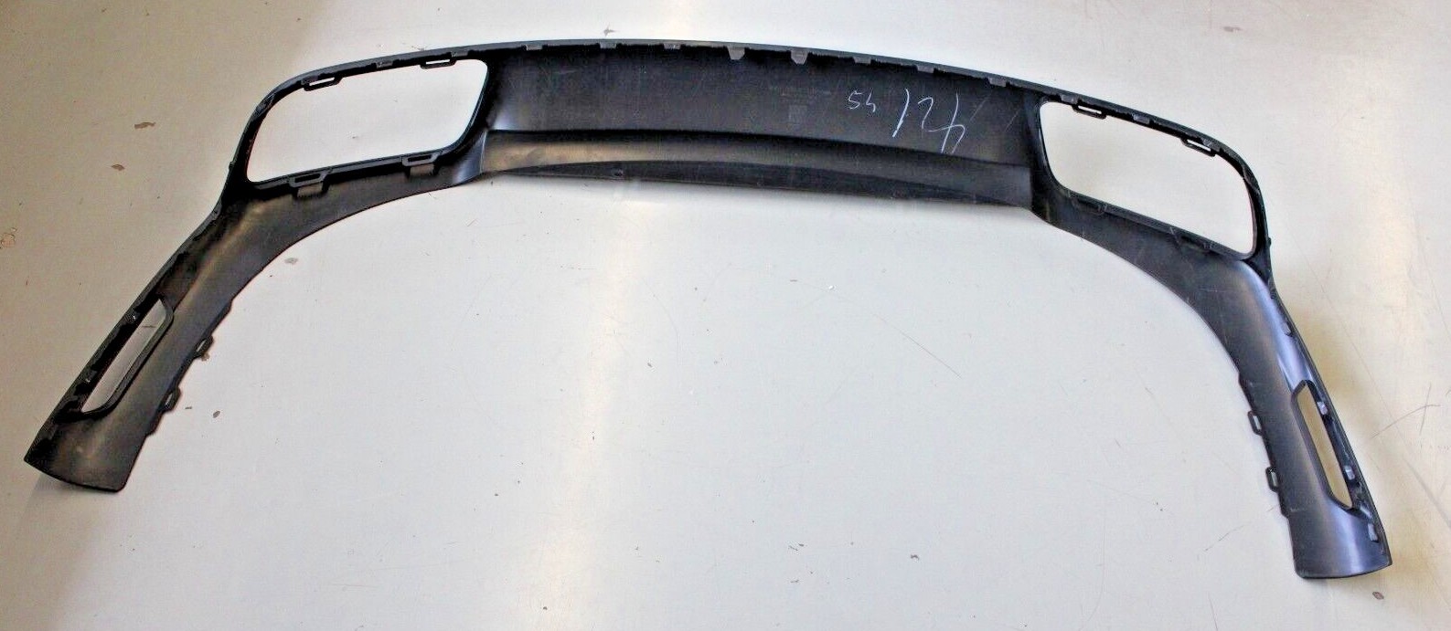 Porsche 911 Turbo S 2017 2018 2019 OEM Rear Lower Bumper Cover Trim Insert