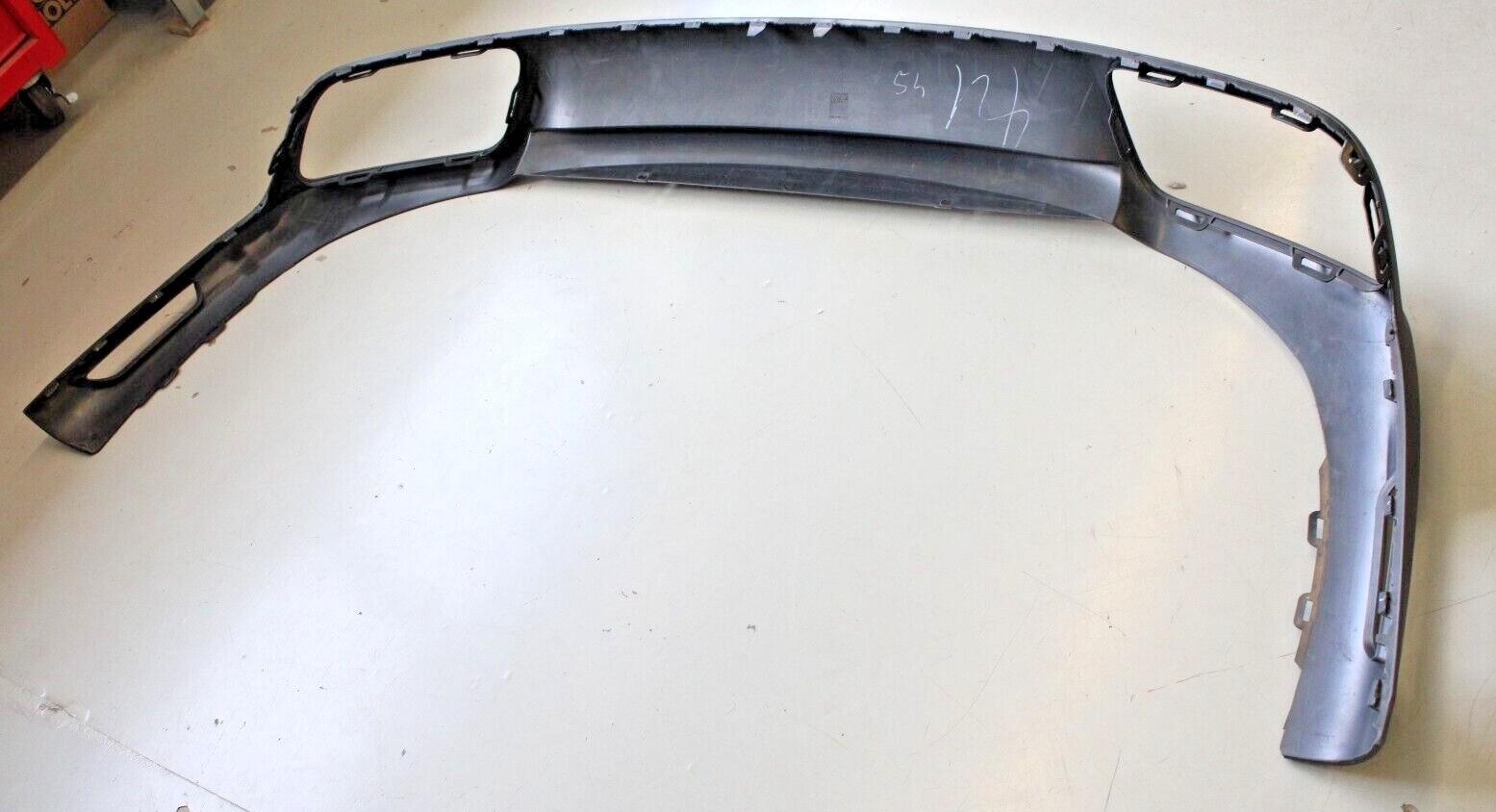 Porsche 911 Turbo S 2017 2018 2019 OEM Rear Lower Bumper Cover Trim Insert - Image 2