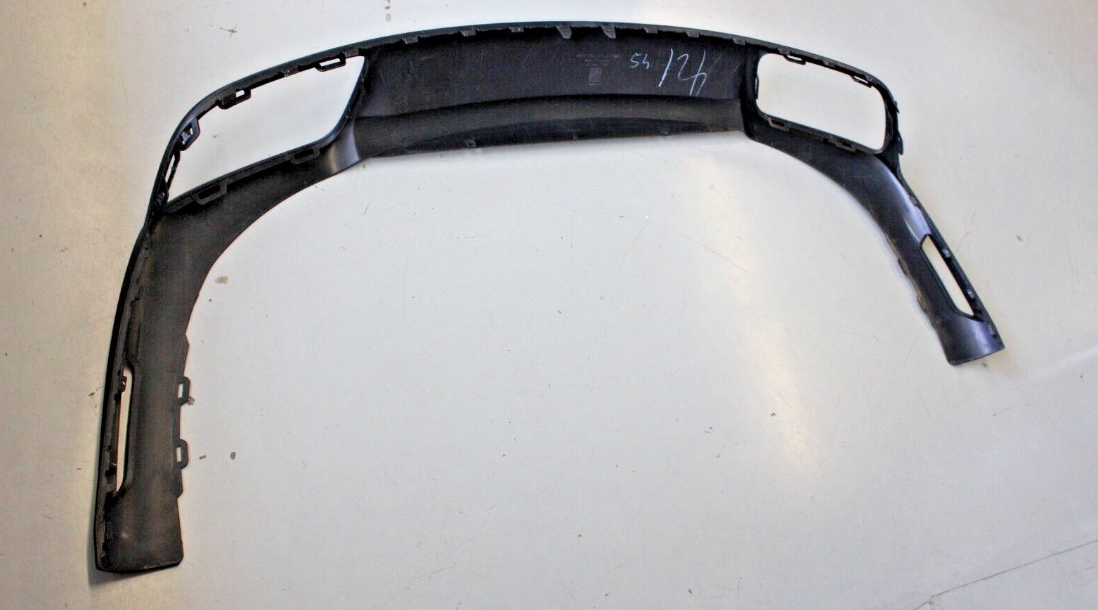 Porsche 911 Turbo S 2017 2018 2019 OEM Rear Lower Bumper Cover Trim Insert - Image 3