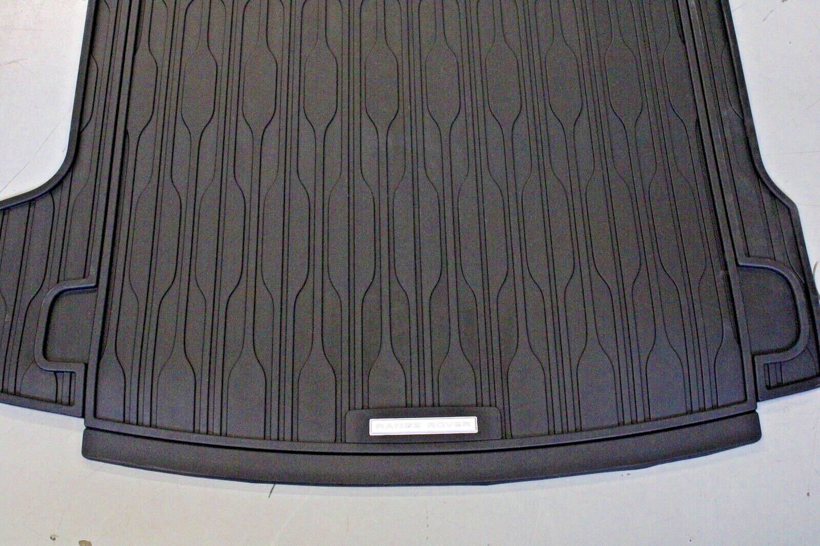 Land Rover Rear Rubber Map Land Rover Range Rover Velar 2018-2020 OEM Load Compartment Rubber Mat ...