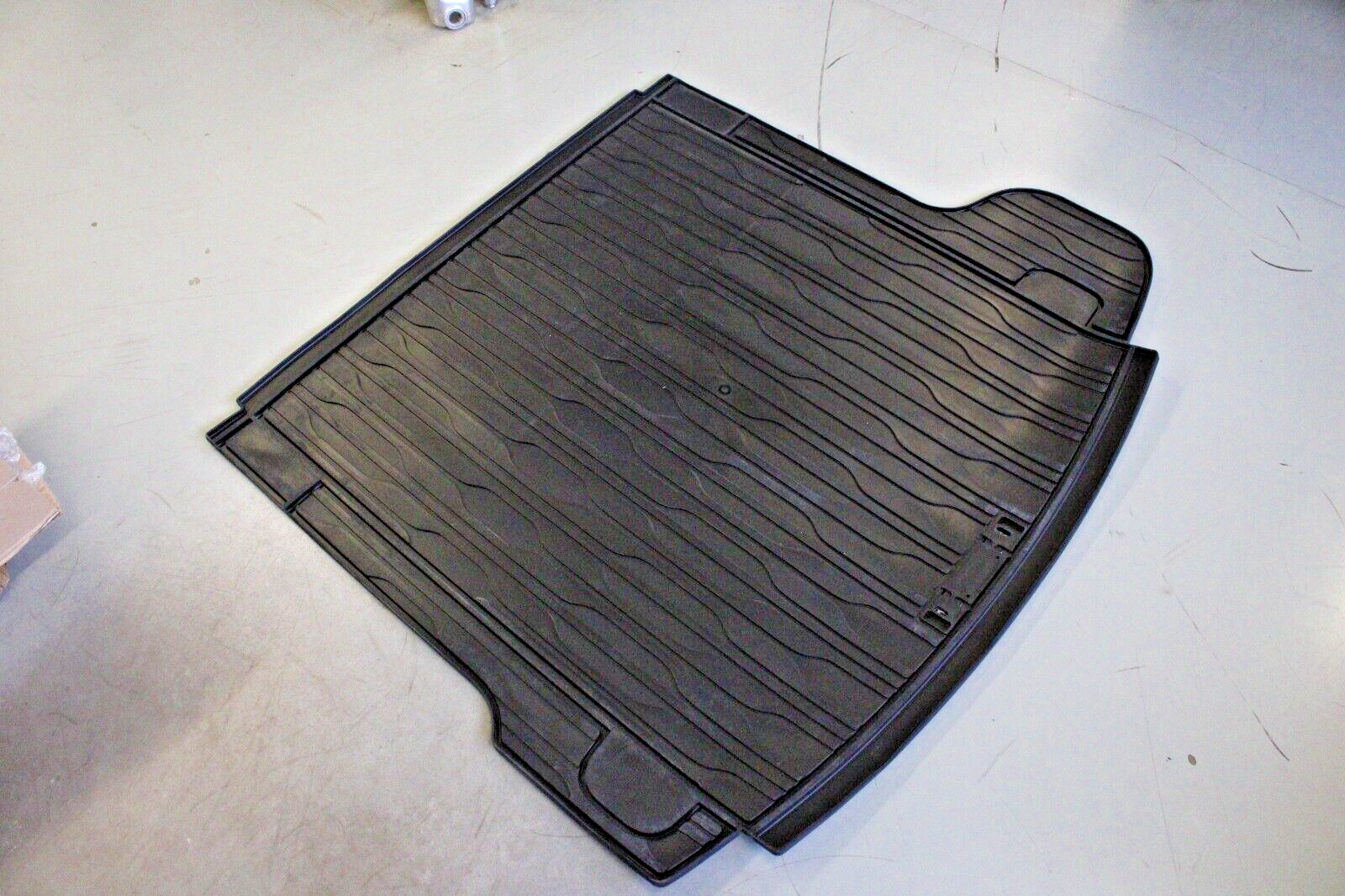 Land Rover Rear Rubber Map Land Rover Range Rover Velar 2018-2020 OEM Load Compartment Rubber Mat ...
