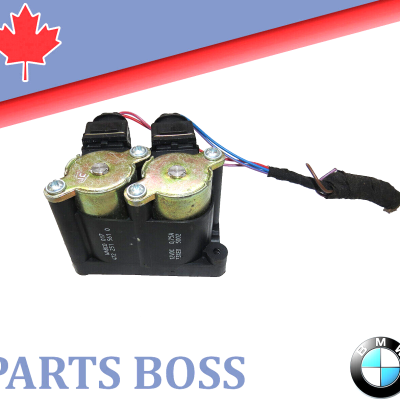 BMW E39 E53 E65 E66 2000-2008 OEM Air Suspension Compressor Solenoid Valve Block