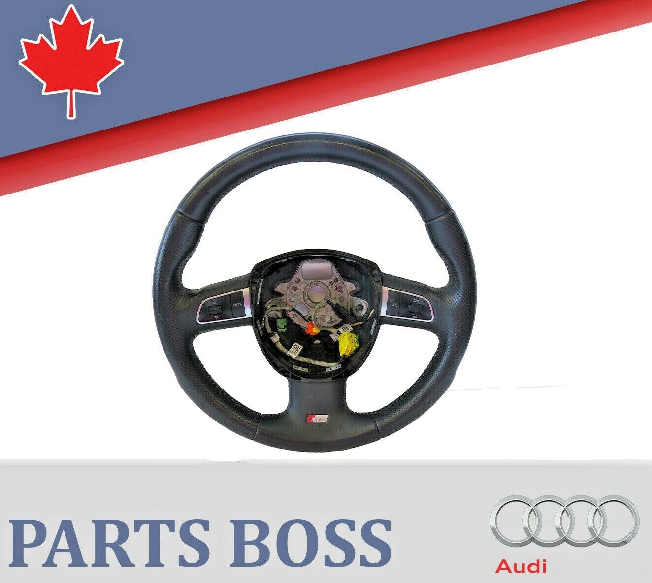 Audi A5 S5 2010-2012 OEM Steering Wheel