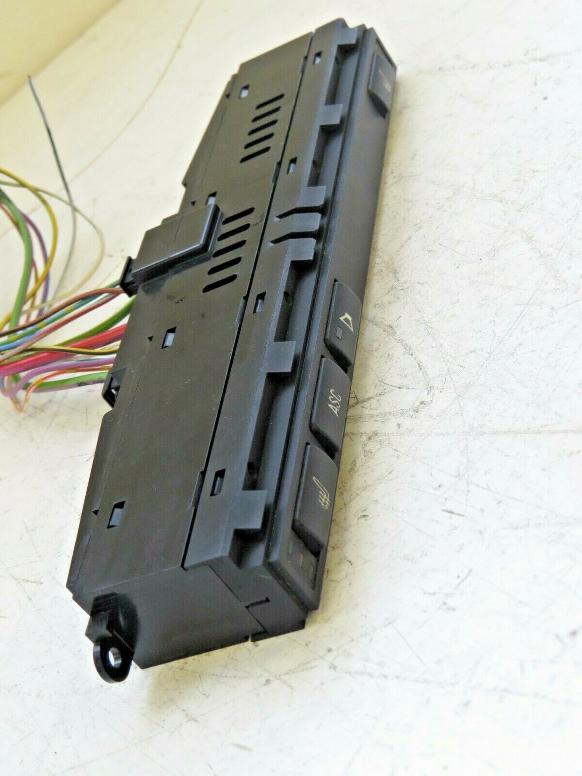 Rear Console Switch Module BMW E46 1999-2005 OEM Center Console Switch Module 6914722 - Part Boss
