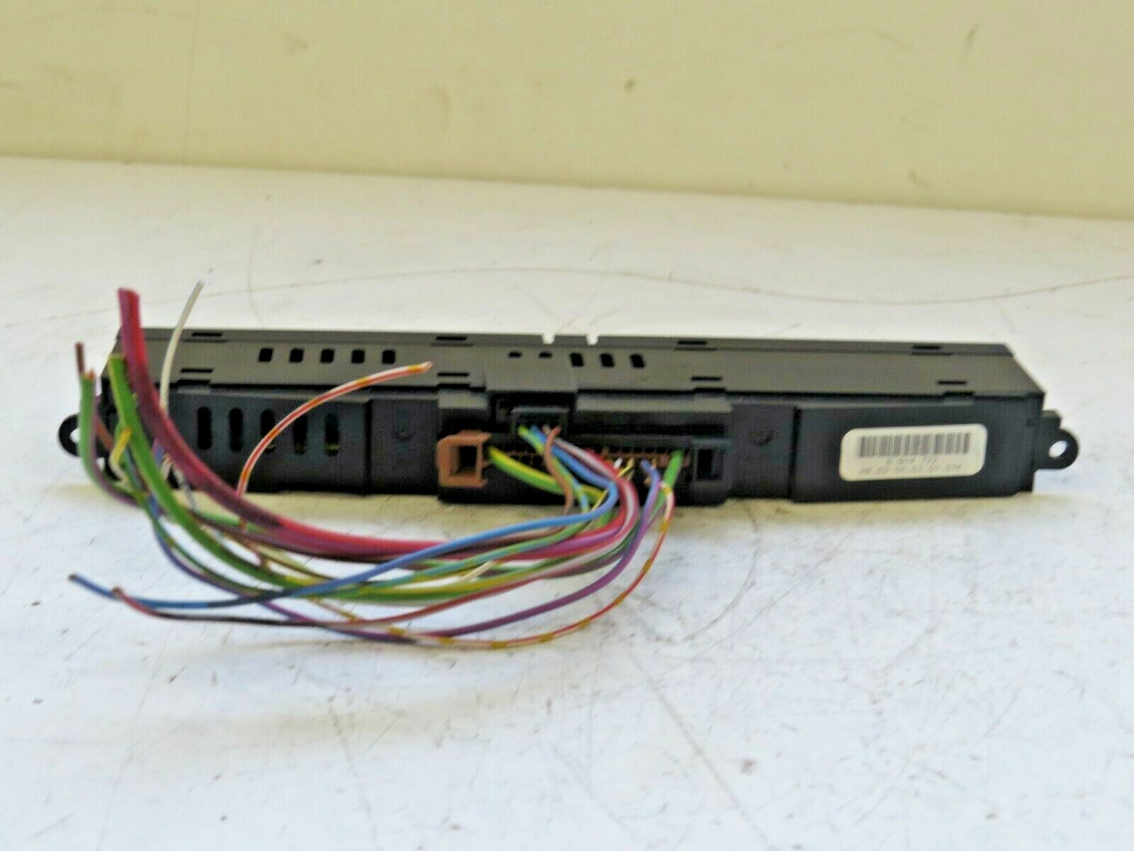 Rear Console Switch Module BMW E46 1999-2005 OEM Center Console Switch Module 6914722 - Part Boss