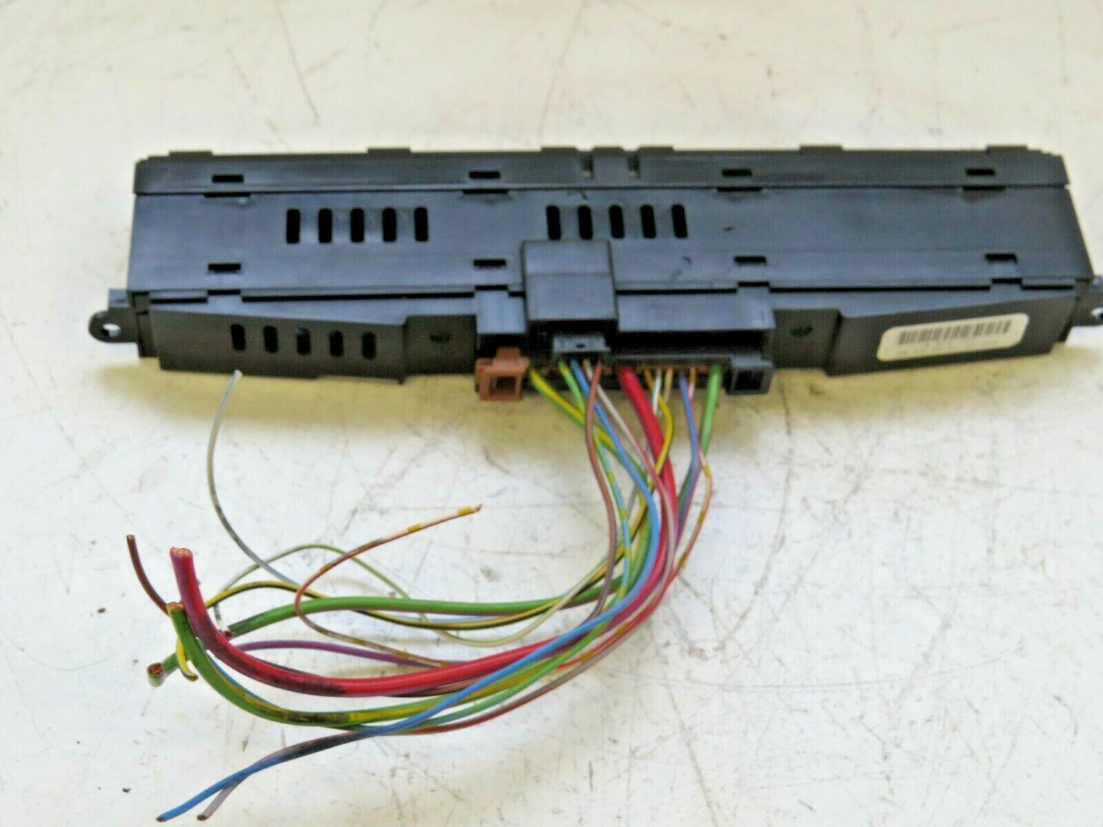 Rear Console Switch Module BMW E46 1999-2005 OEM Center Console Switch Module 6914722 - Part Boss