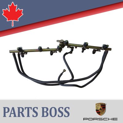 Porsche 911 1999-2005 OEM Fuel Distribution Rail With Injectors