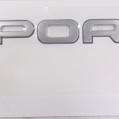 Land Rover Range Rover Sport 2014-2022 OEM NEW Hatch Emblem