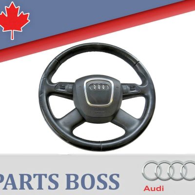 Audi A6 A8 S6 2005-2008 OEM Steering Wheel Black