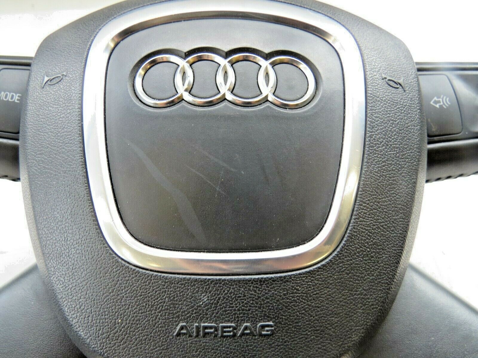 Audi A6 A8 S6 2005-2008 OEM Steering Wheel Black – Image 4