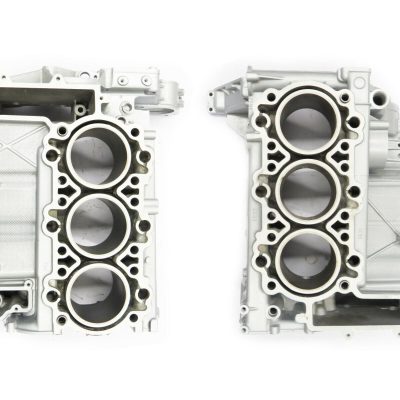 Porsche 911 996 3.4L H6 1999 2000 2001 OEM Right Side & Left Side Engine Block