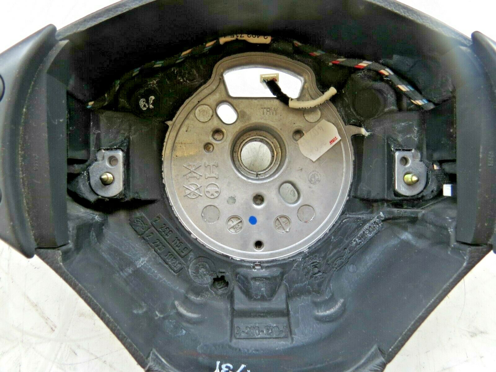 BMW 2000-2001 OEM Steering Wheel Black Leather - Image 5
