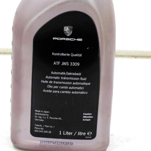 Porsche Cayenne 2003-2010 OEM NEW Automatic Transmission Fluid 1 Liter - Image 4