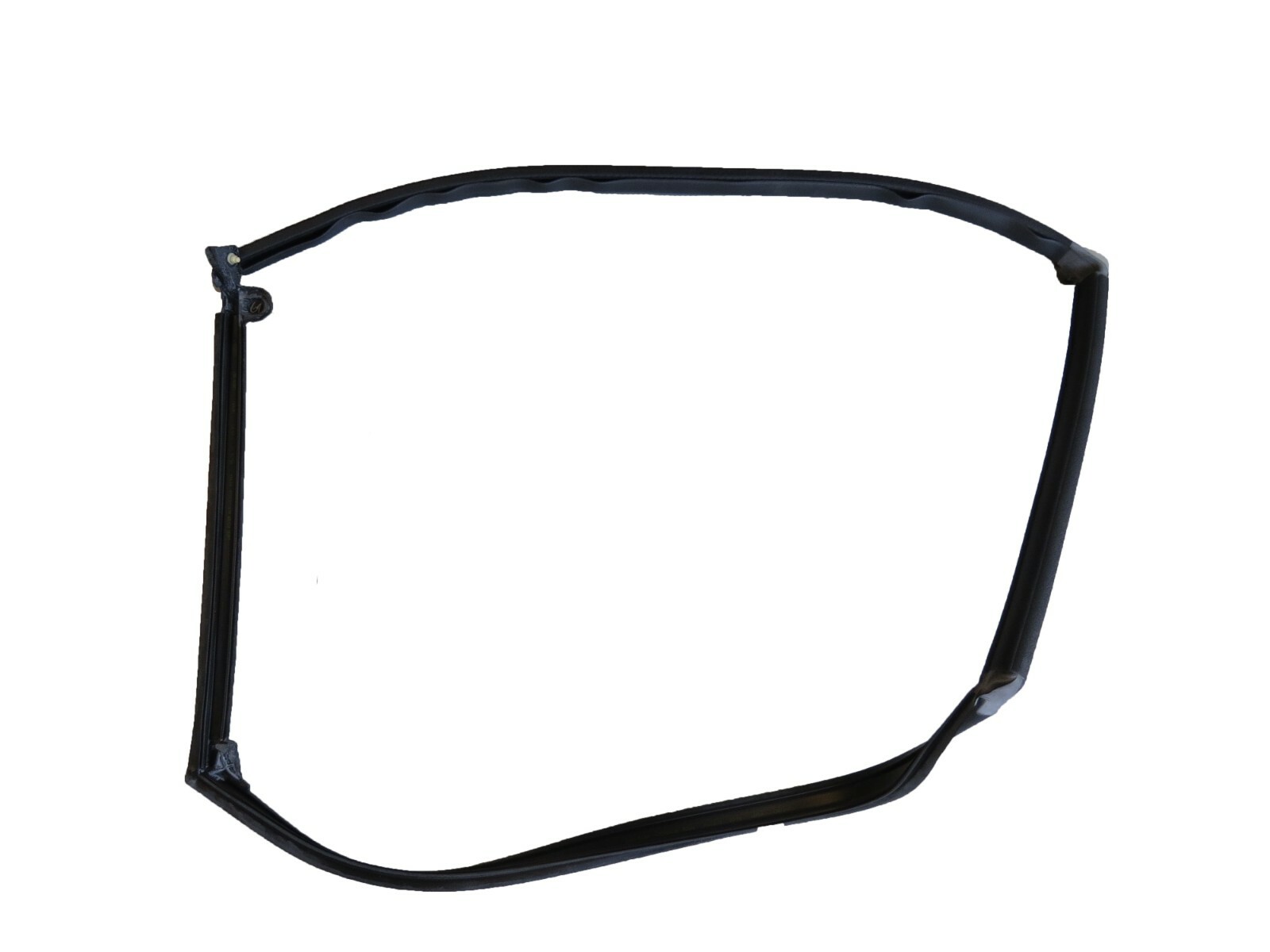Range Rover Evoque 2012-2019 OEM Left Rear Upper Door Weather Seal Strip - Image 2