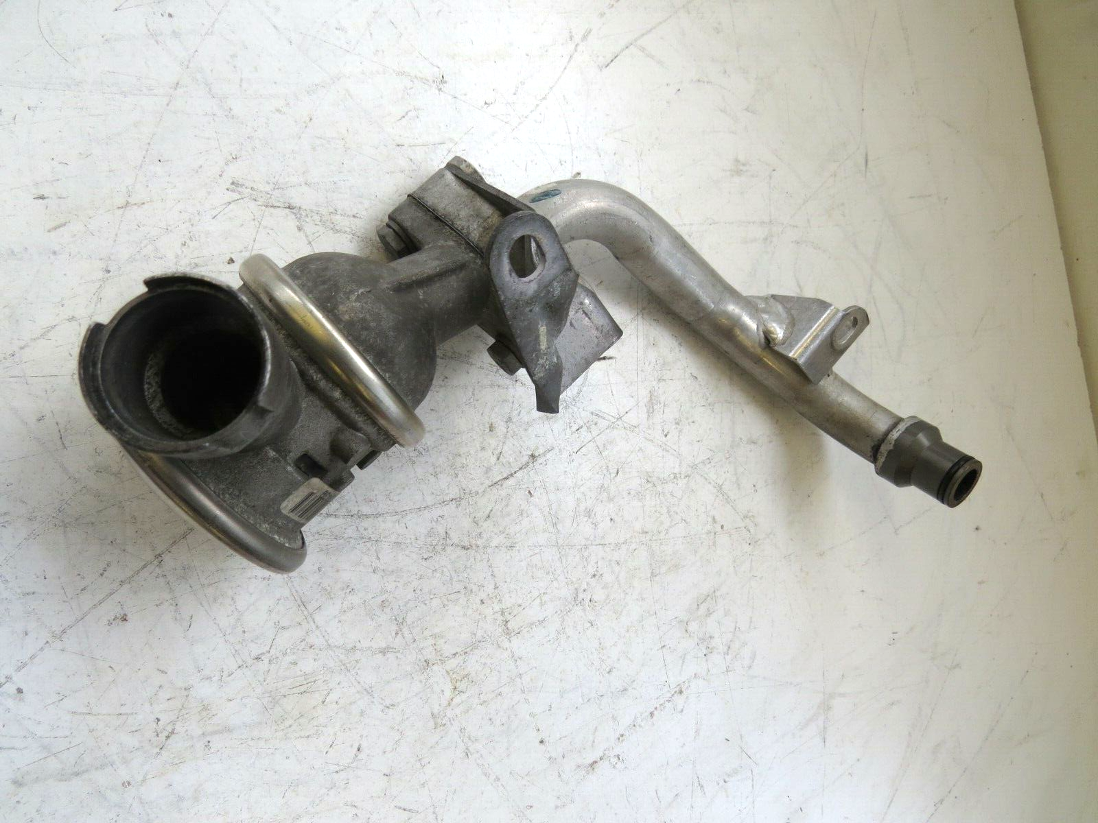 BMW 2002-2008 OEM Secondary Air Injection Pump Check Valve w/EGR Valve Tube RH - Image 7