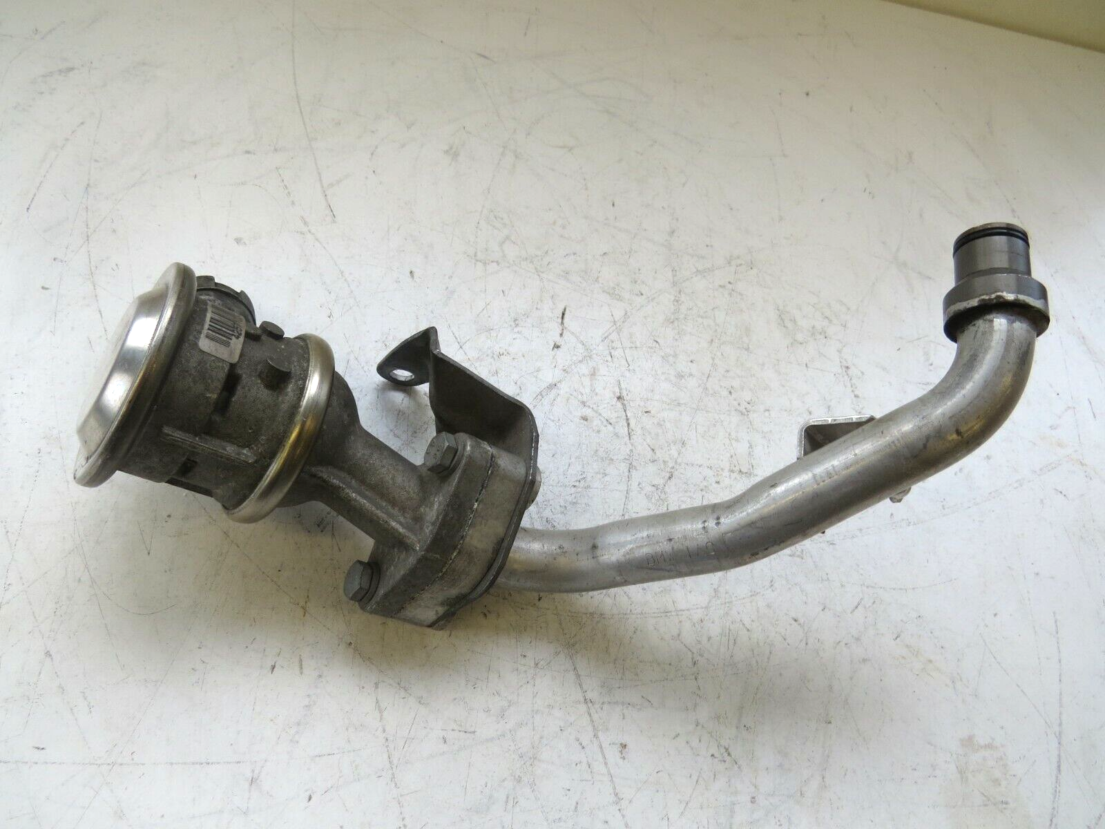 BMW 2002-2008 OEM Secondary Air Injection Pump Check Valve w/EGR Valve Tube RH - Image 11
