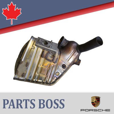 Porsche 911 997 Carrera 2005-2008 Carrera OEM Left Side Exhaust Muffler