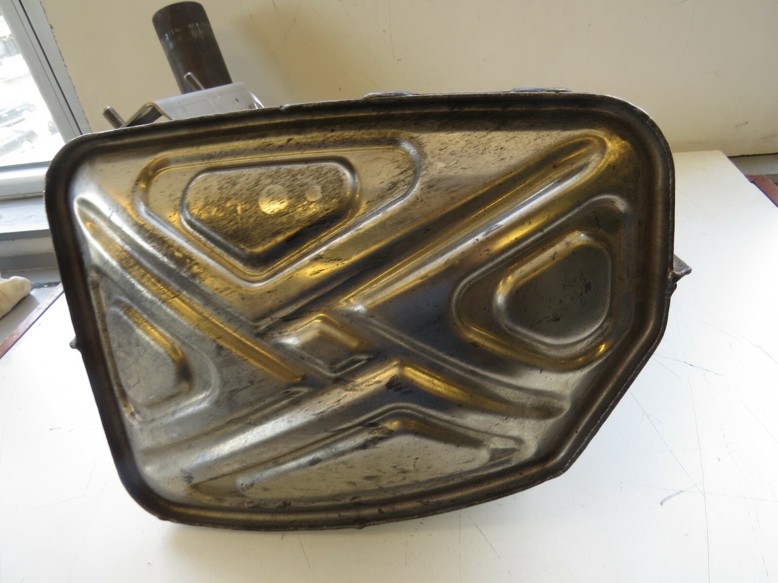 Porsche 911 997 Carrera 2005-2008 Carrera OEM Left Side Exhaust Muffler - Image 4
