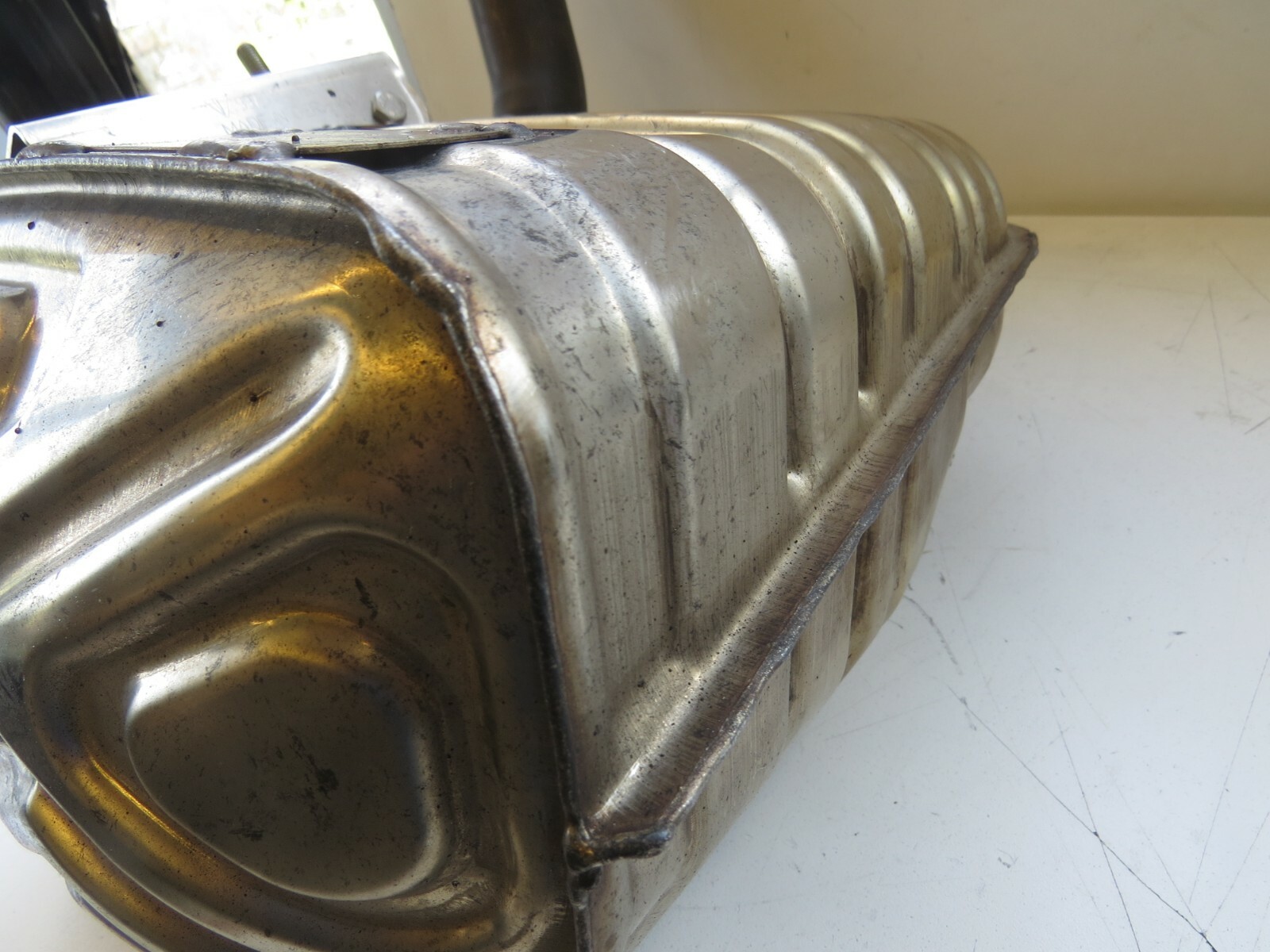 Porsche 911 997 Carrera 2005-2008 Carrera OEM Left Side Exhaust Muffler - Image 5