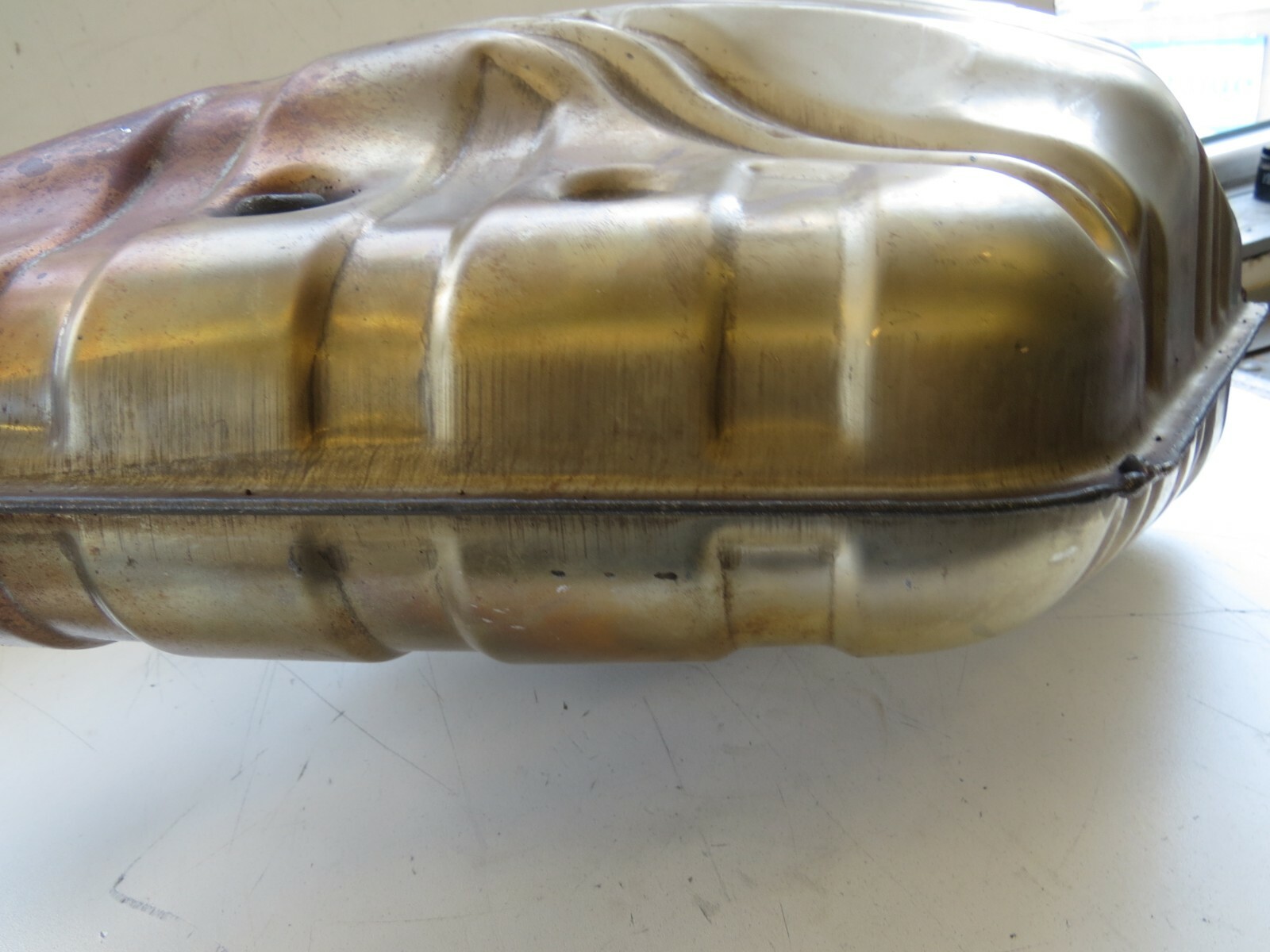 Porsche 911 997 Carrera 2005-2008 Carrera OEM Left Side Exhaust Muffler - Image 7