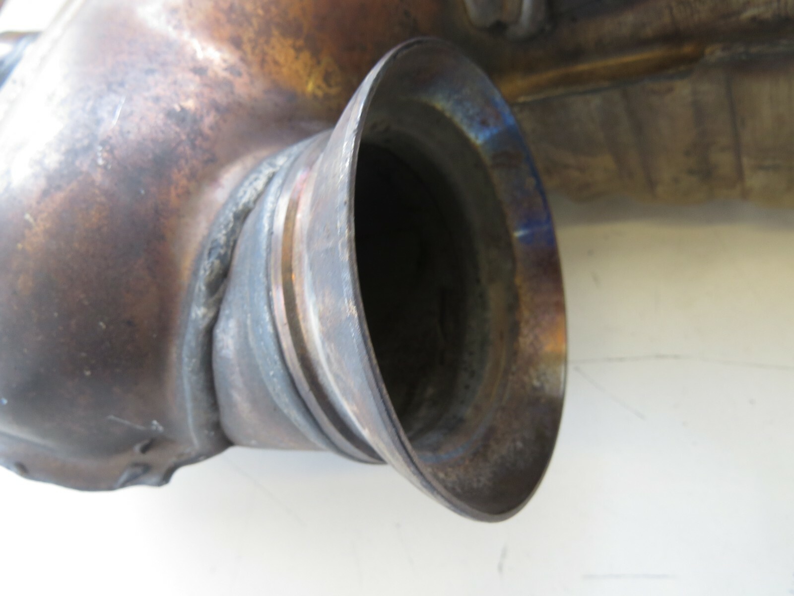 Porsche 911 997 Carrera 2005-2008 Carrera OEM Left Side Exhaust Muffler - Image 10