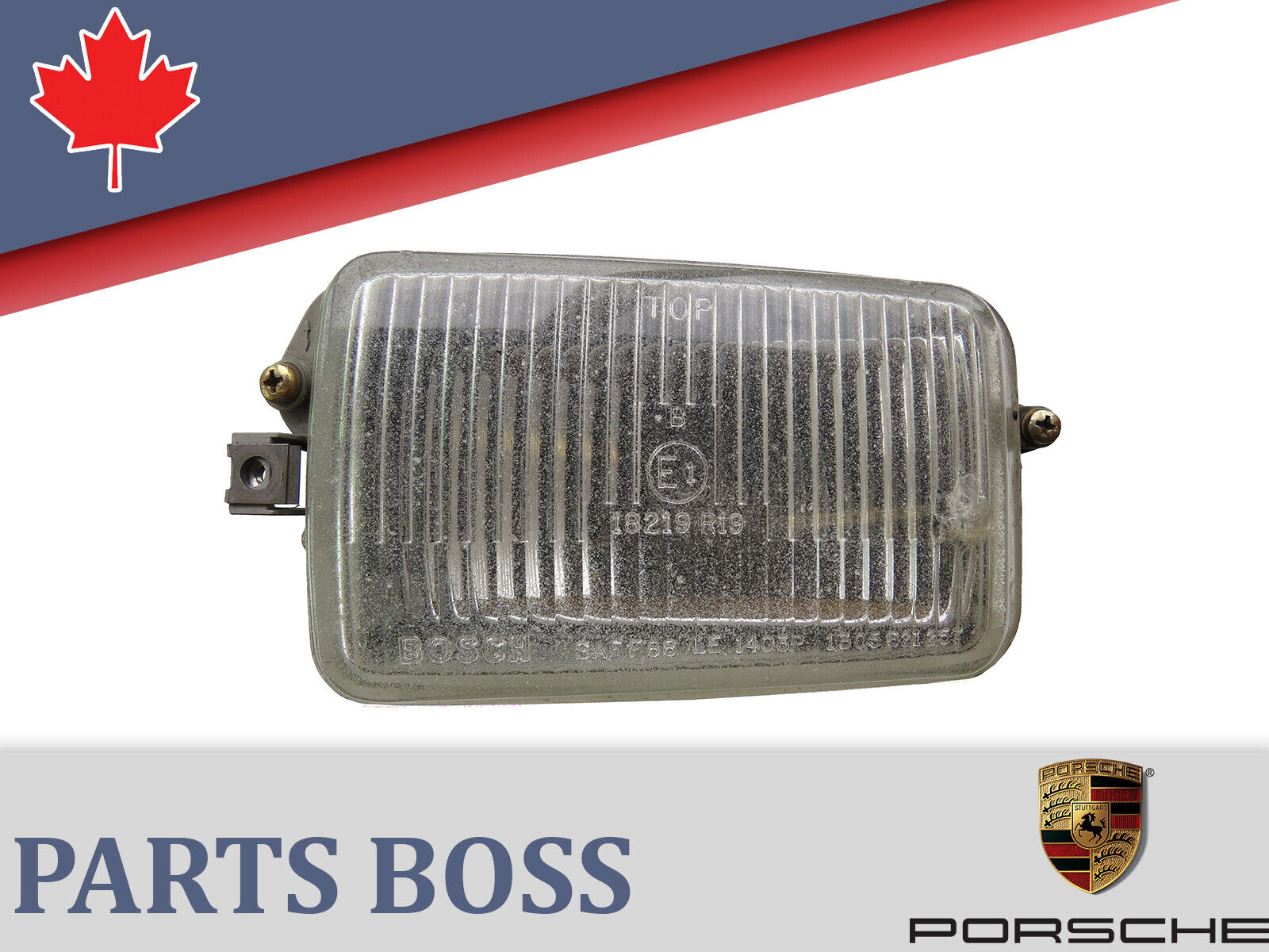 Porsche 911 964 1989-1994 OEM Fog Light Lamp Front Left (Driver Side)