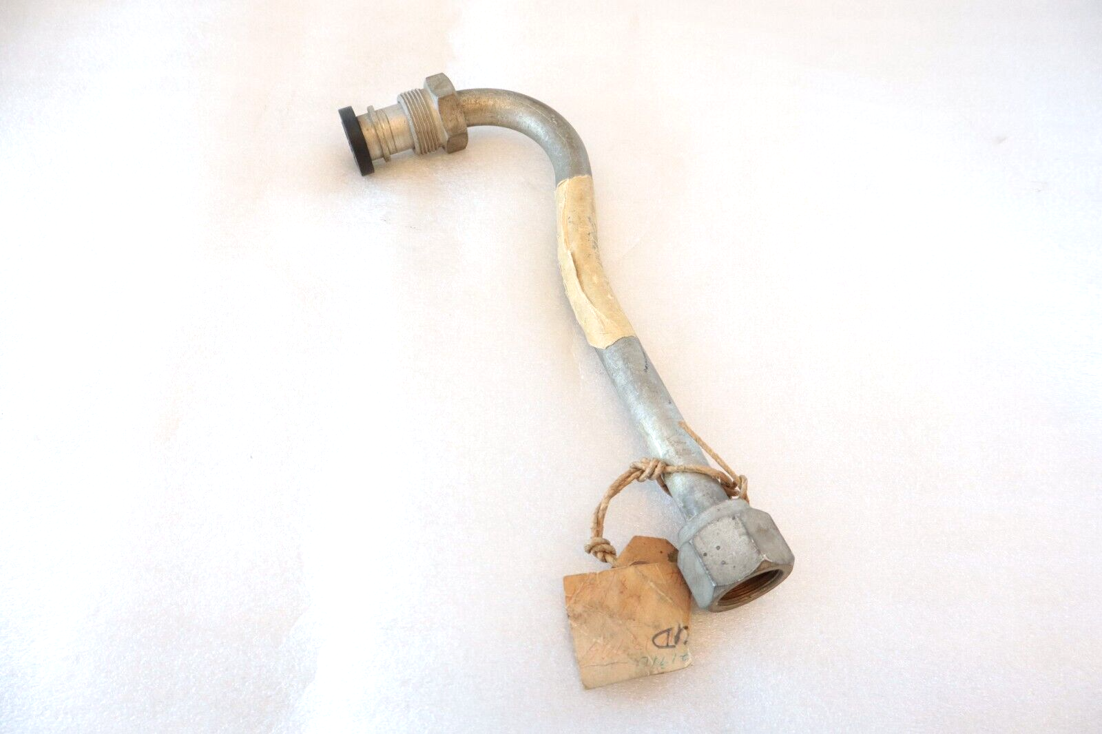 Bentley Rolls Royce 1966-1969 OEM NOS Refrigeration Suction Pipe W/Valve - Image 2