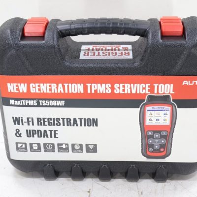 NEW Genuine Autel MaxiTPMS TS508WF New Generation TPMS Service Tool Sealed Case