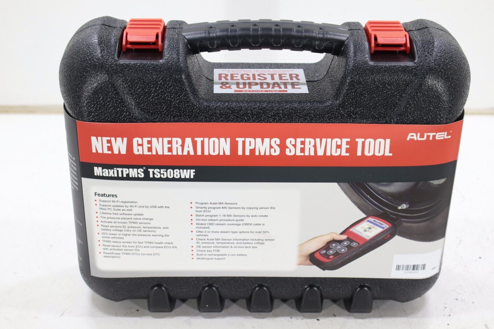 NEW Genuine Autel MaxiTPMS TS508WF New Generation TPMS Service Tool Sealed Case - Image 2