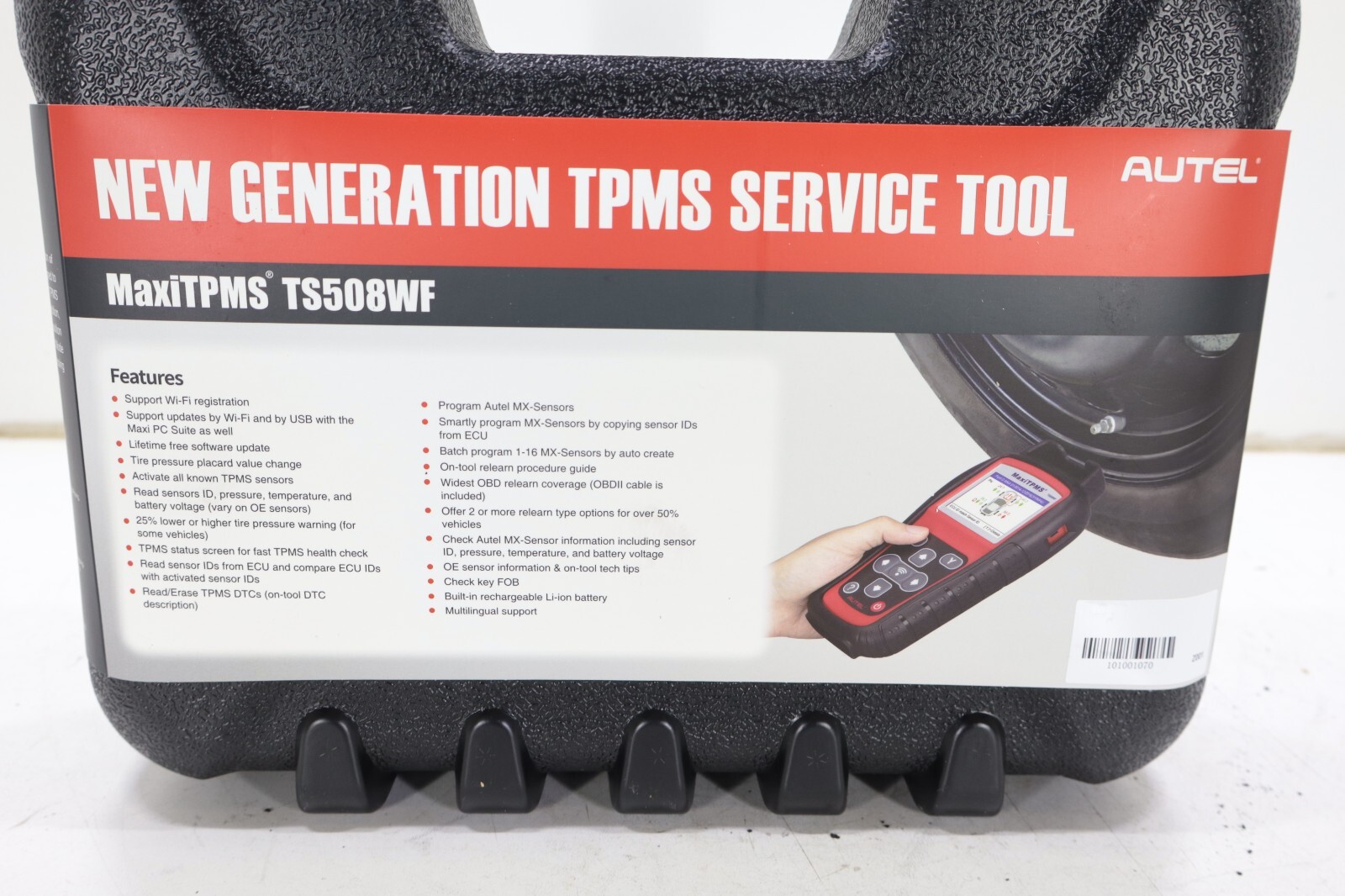 NEW Genuine Autel MaxiTPMS TS508WF New Generation TPMS Service Tool Sealed Case - Image 5