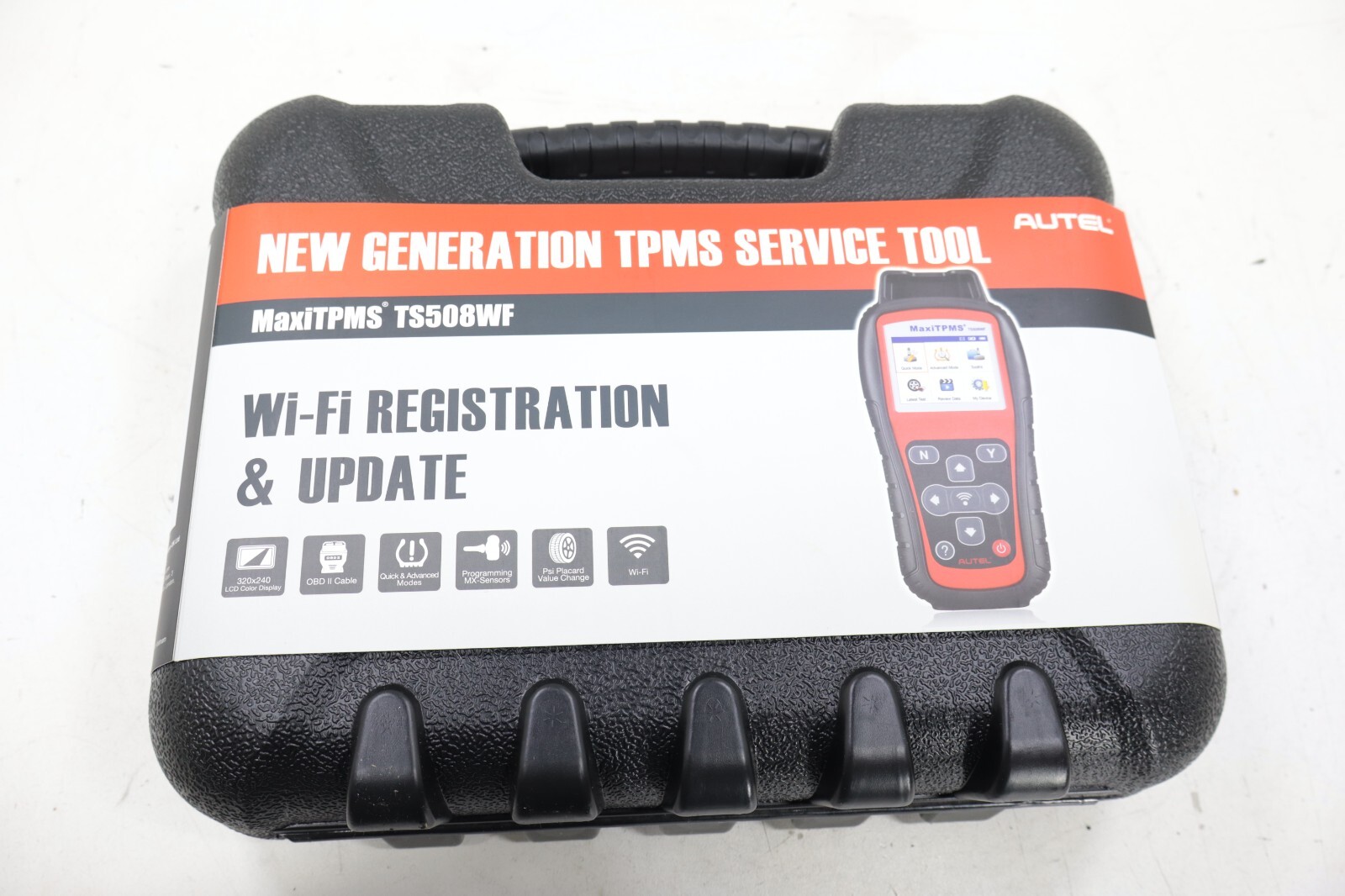 NEW Genuine Autel MaxiTPMS TS508WF New Generation TPMS Service Tool Sealed Case - Image 6