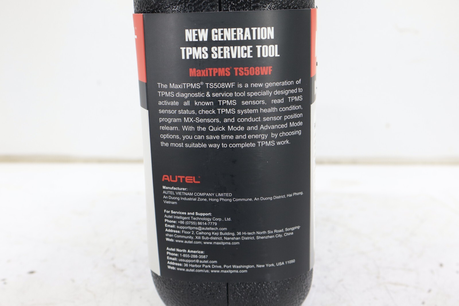 NEW Genuine Autel MaxiTPMS TS508WF New Generation TPMS Service Tool Sealed Case - Image 8
