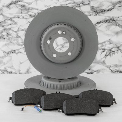 Mercedes GLC300 Front Brake disc Rotor and Pad set OEM 2020 2021 2022 2023