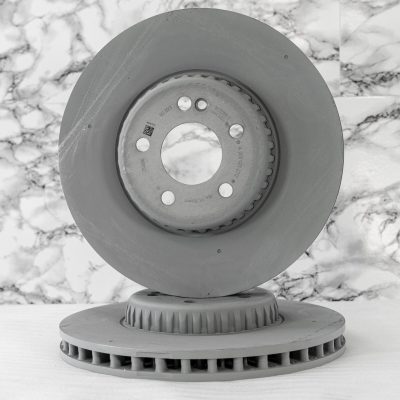 Mercedes C300 E300 GLC300 Front Brake disc Rotor set OEM 2015-2022 Genuine